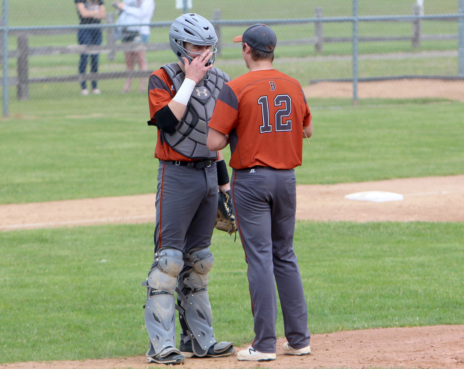 Bloomer baseball vs Cumberland at Casper Park 6-4-19